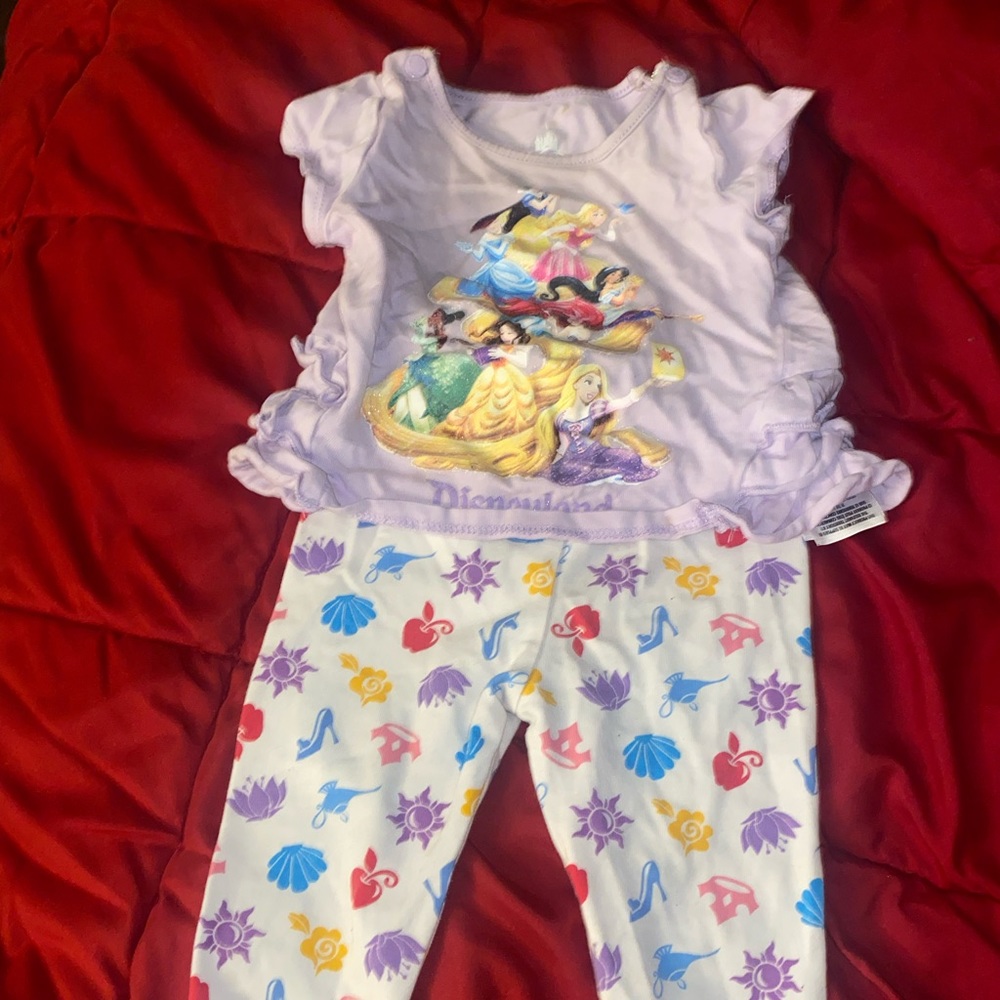 3-6 months matching set